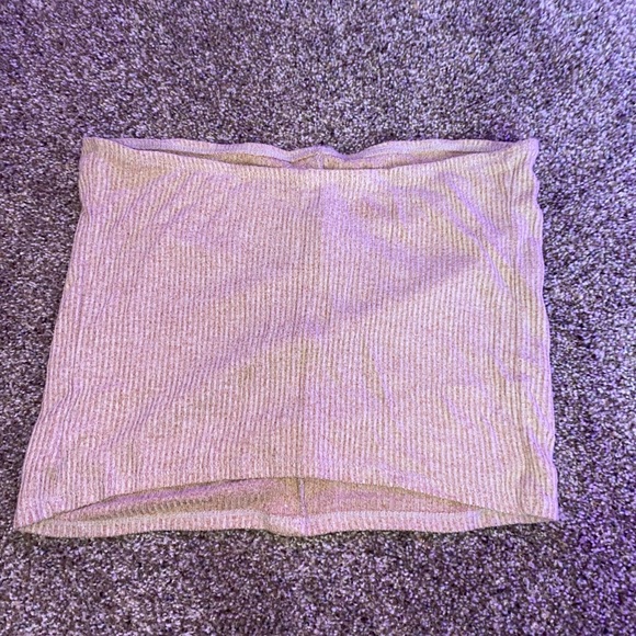 tan tube top - Picture 2 of 3